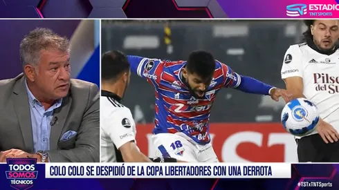 Claudio Borghi hizo su análisis tras la eliminación de Colo Colo.