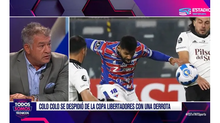 Claudio Borghi hizo su análisis tras la eliminación de Colo Colo.