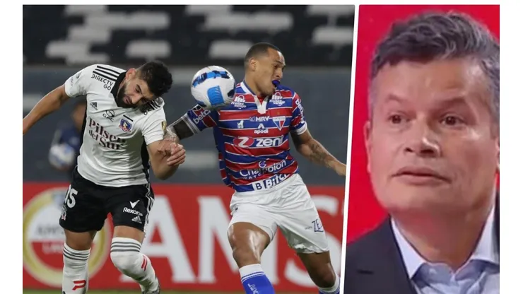 El comentarista deportivo asegura que Colo Colo se venía desinflando.