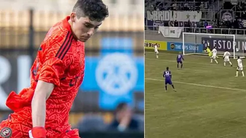 Vicente Reyes es figura en la segunda división de Estados Unidos