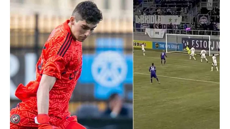 Vicente Reyes es figura en la segunda división de Estados Unidos