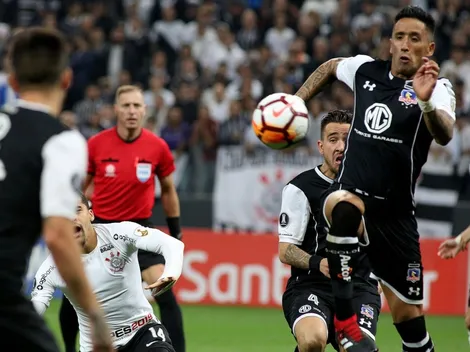 Barrios apuesta por el triunfo de Colo Colo "si juegan como en Brasil"