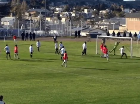 El golazo olímpico de Chile sub 17 a Argentina