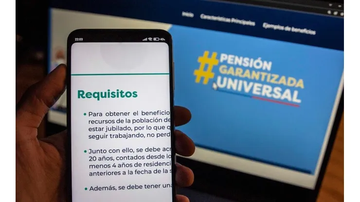 Pensión Garantizada Universal
