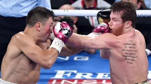 Golovkin y Canelo pelearon por última vez en el año 2018.