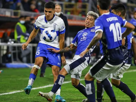 Talleres deja mensaje a la UC en el camarín de San Carlos
