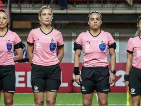 Las 3 chilenas que arbitrarán en Francia como prueba pre Qatar 2022