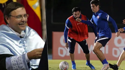 Clemente Montes es uno de los nominados a la selección chilena que tiene escasos minutos en el campeonato chileno