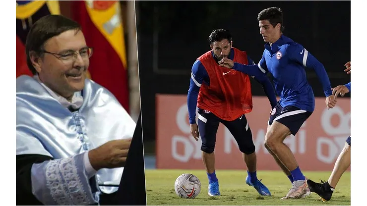 Clemente Montes es uno de los nominados a la selección chilena que tiene escasos minutos en el campeonato chileno