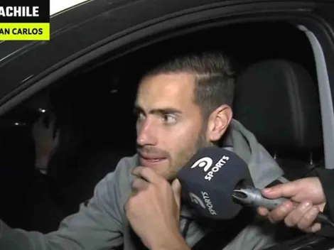 Melano dice que quiere seguir en la UC pese a pifias de la hinchada