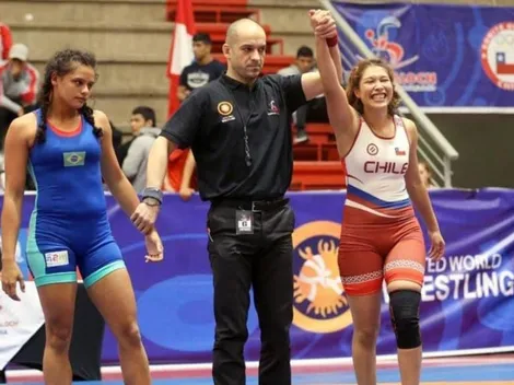 Thania Frost, luchadora olímpica