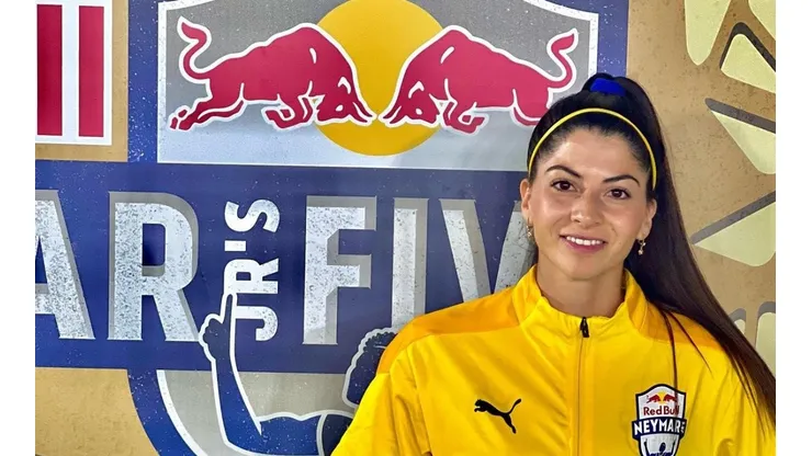¡Te pasaste! Melissa Bustos brilla con golazo tras asistencia de Neymar Jr