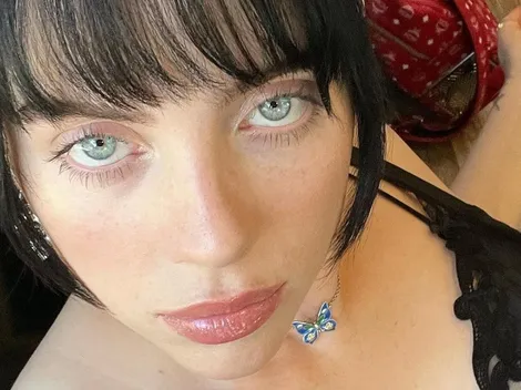 Billie Eilish se refiere a su convivencia con Síndrome de Tourette