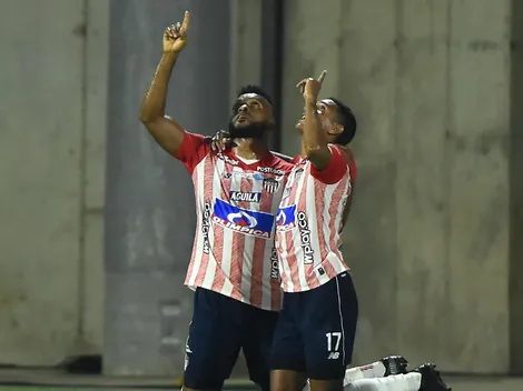 ¿A qué hora juega Junior vs Unión de Santa Fe por Copa Sudamericana?