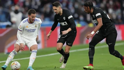 Hazard aún no logra brillar en el Real Madrid