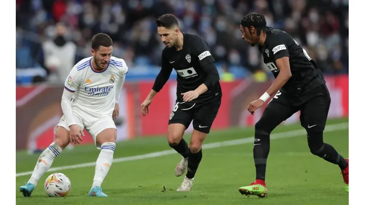 Hazard aún no logra brillar en el Real Madrid