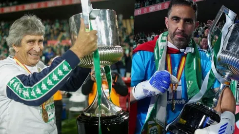 En España están encantados con los chilenos del Real Betis