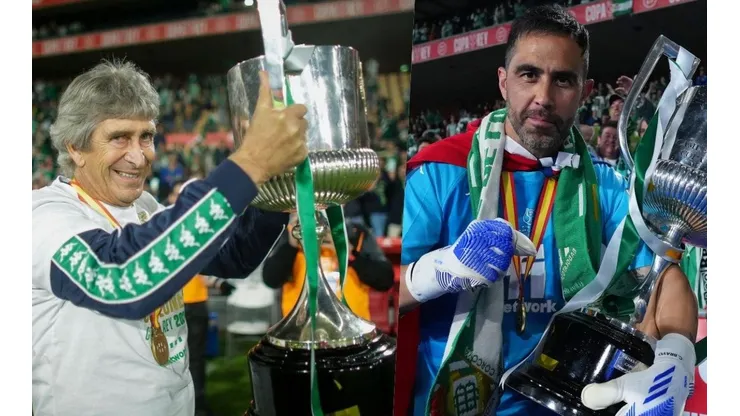 En España están encantados con los chilenos del Real Betis
