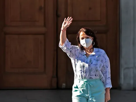 Marcela Hernando, ministra de Minería