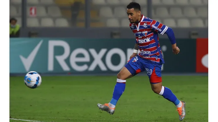 Yago Pikachu adelantó el duelo con los albos por Copa Libertadores