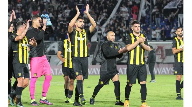 Peñarol ya no puede clasificar a los octavos de final.