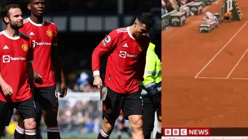 El mensaje que apareció en transmisión de la BBC