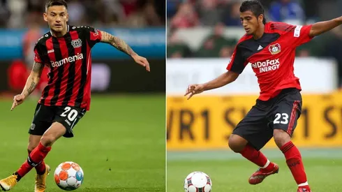 Aránguiz y Vidal han brillado en el Bayer Leverkusen