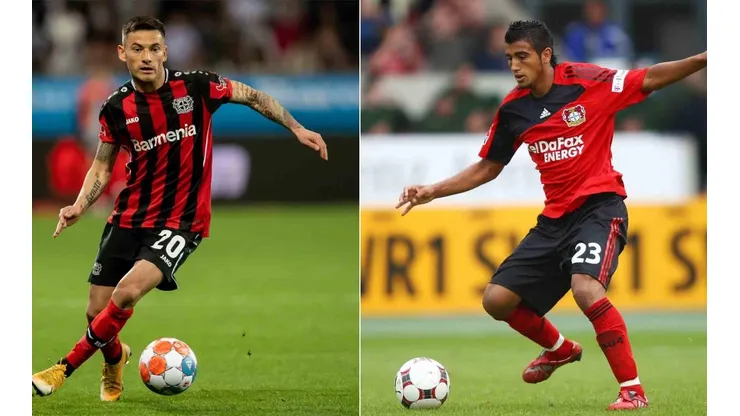 Aránguiz y Vidal han brillado en el Bayer Leverkusen