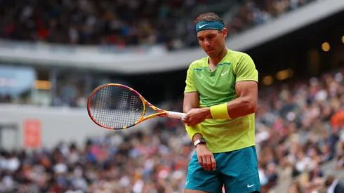 Rafael Nadal viene de vencer a Jordan Thompson en la primera ronda de Roland Garros.