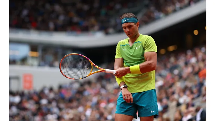 Rafael Nadal viene de vencer a Jordan Thompson en la primera ronda de Roland Garros.