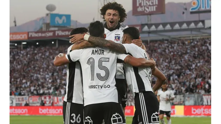 Colo Colo va por la hazaña y solo Amor es duda en la formación