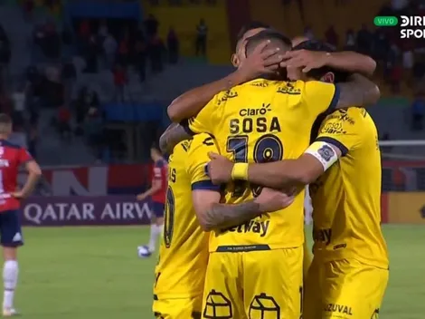 Everton cierra con triunfo como visita ante el Wilstermann