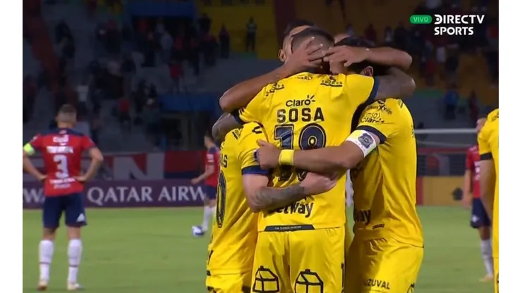 Everton se despide dignamente de su participación en Copa Sudamericana.