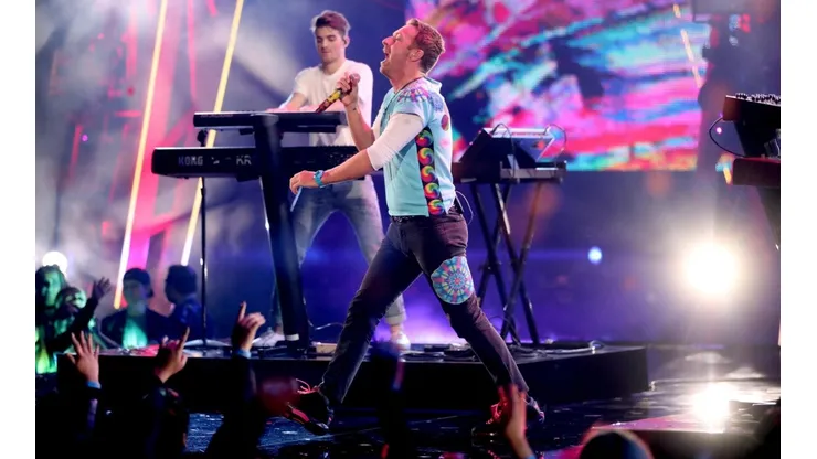 ¿Cuándo son los conciertos de Coldplay y cuántas fechas se realizan en Santiago?