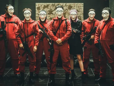 Un trailer muestra cómo será La Casa de Papel: Corea