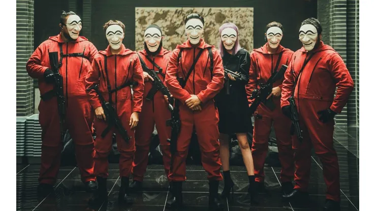 Un trailer muestra cómo será La Casa de Papel: Corea