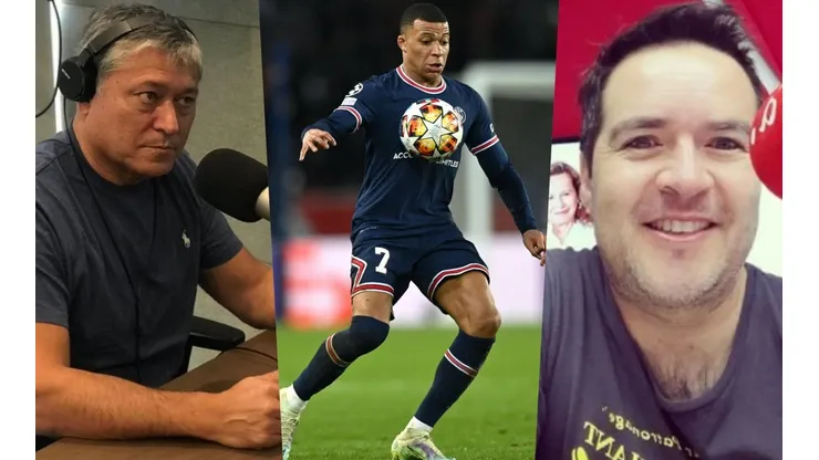 Yáñez y Caamaño están de acuerdo con las picantes declaraciones de Mbappé.