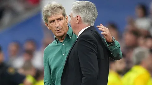 Pellegrini y Ancelotti compartieron el premio Miguel Muñoz