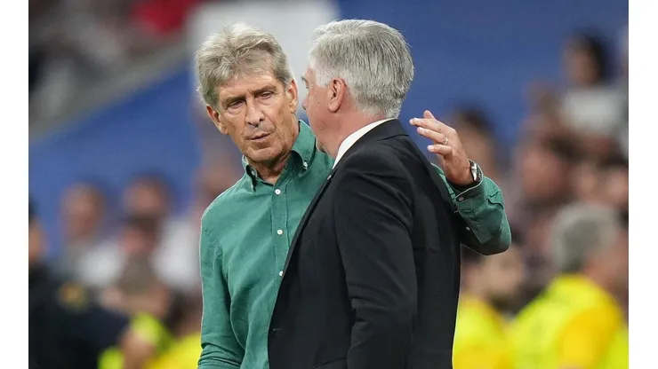 Pellegrini y Ancelotti compartieron el premio Miguel Muñoz
