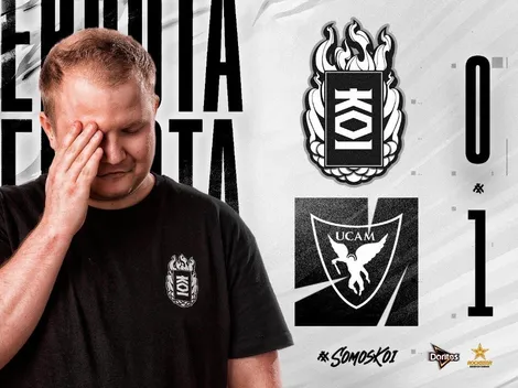 KOI vuelve a perder en la Liga Española de Valorant