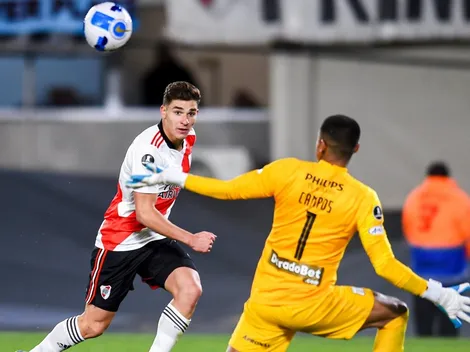 Ojito, Haaland: River avanza invicto con seis de Julián Álvarez