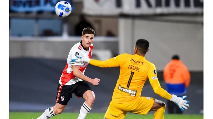 Julián Álvarez se unirá pronto a Manchester City.