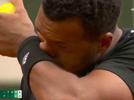 Emocionante retiro: Jo-Wilfried Tsonga llora en pleno partido