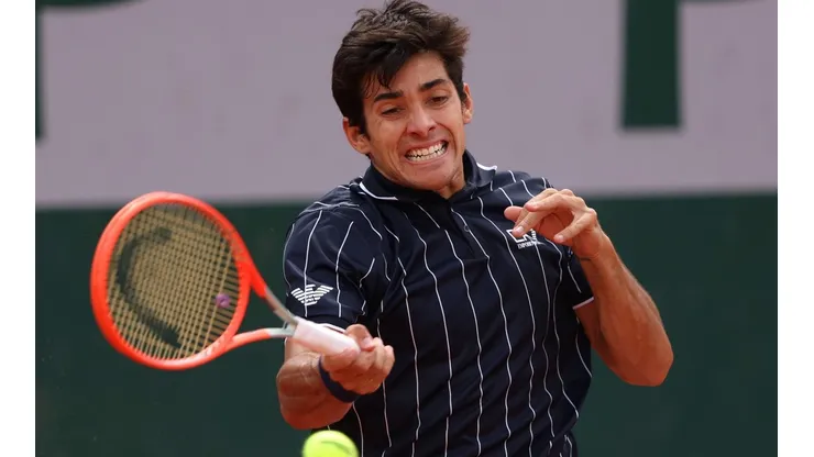Garin avanzó este martes a segunda ronda de Roland Garros.
