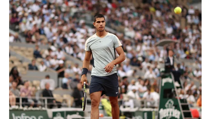 Carlos Alcaraz es el actual N°6 del ranking ATP.