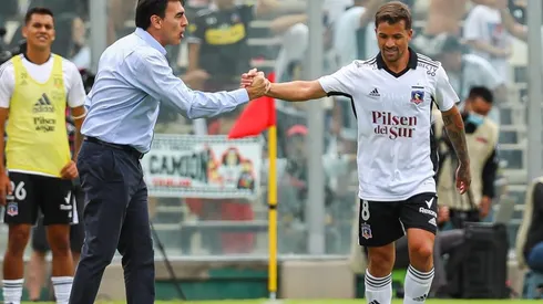 Quinteros respaldó a Costa tras su expulsión ante O'Higgins