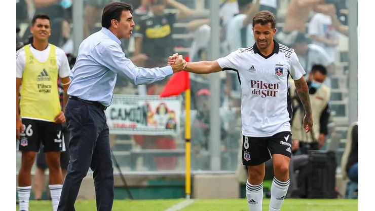 Quinteros respaldó a Costa tras su expulsión ante O'Higgins