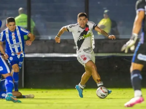 Joya Palacios alucina con la hinchada de Vasco