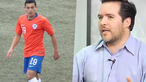 A Caamaño no le gustó el llamado del joven lateral de 19 años para defender a La Roja.