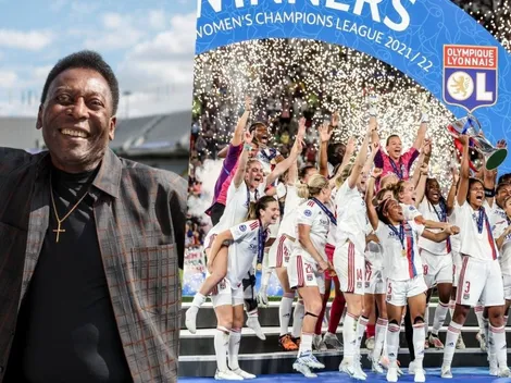 Pelé queda fascinado con el Lyon de Tiane Endler